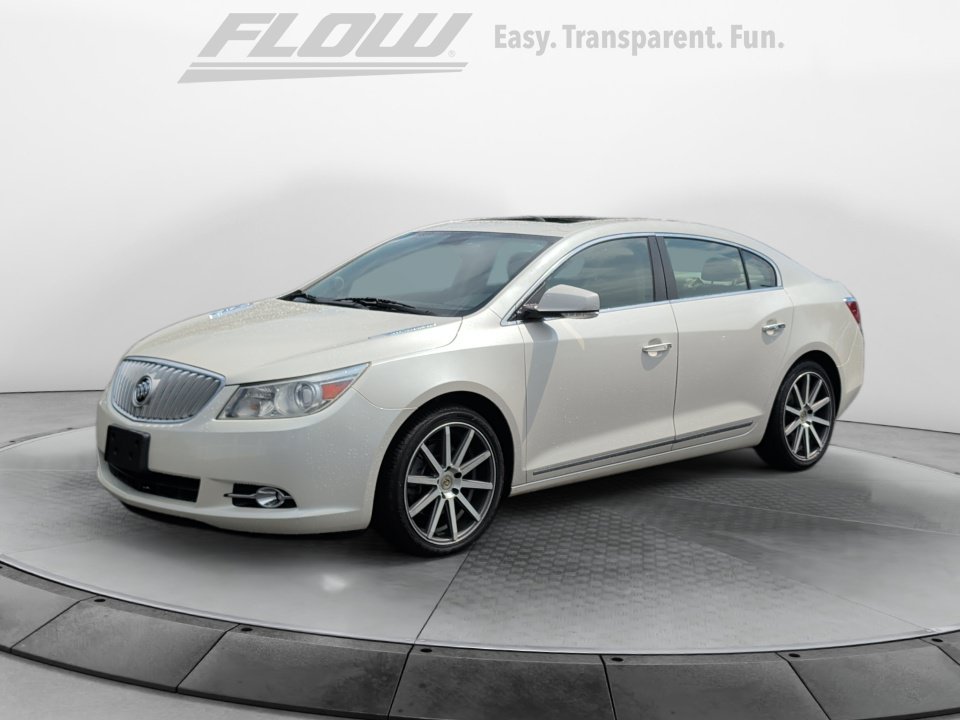 Used 2012 Buick LaCrosse Touring FWD image 4