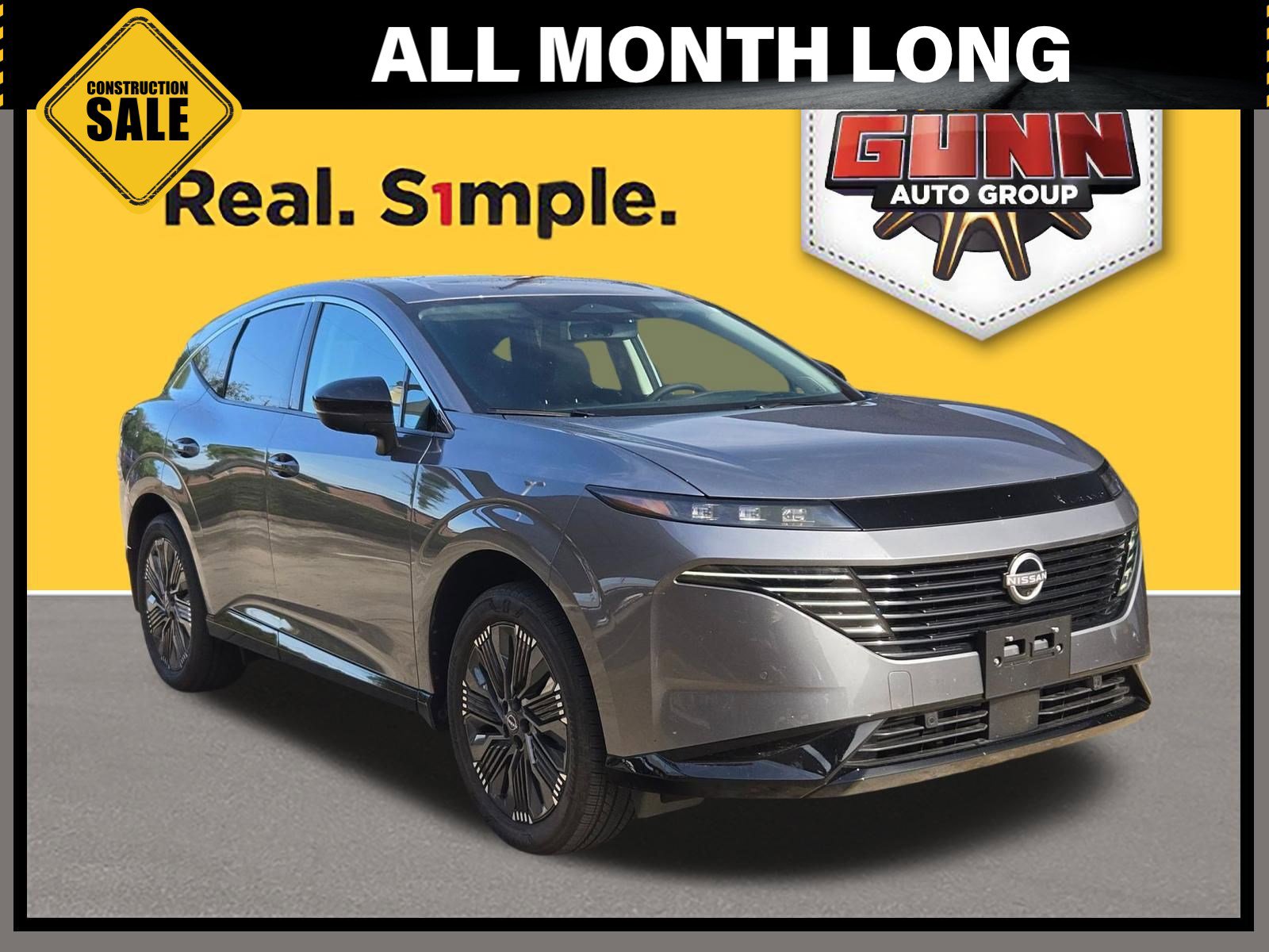 Certified 2026 Nissan Murano Platinum w/ Cargo Package