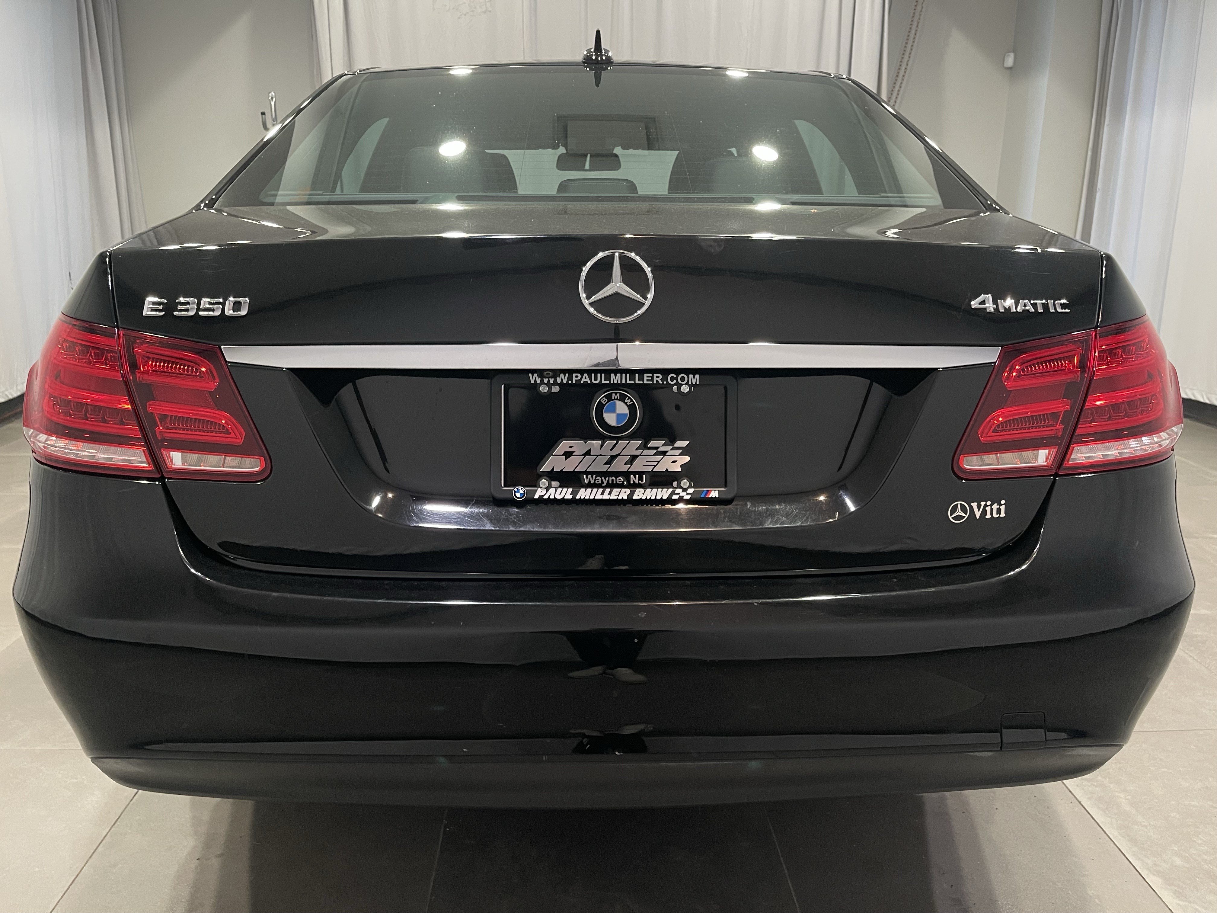 Used 2015 Mercedes-Benz E 350 4MATIC Sedan image 5