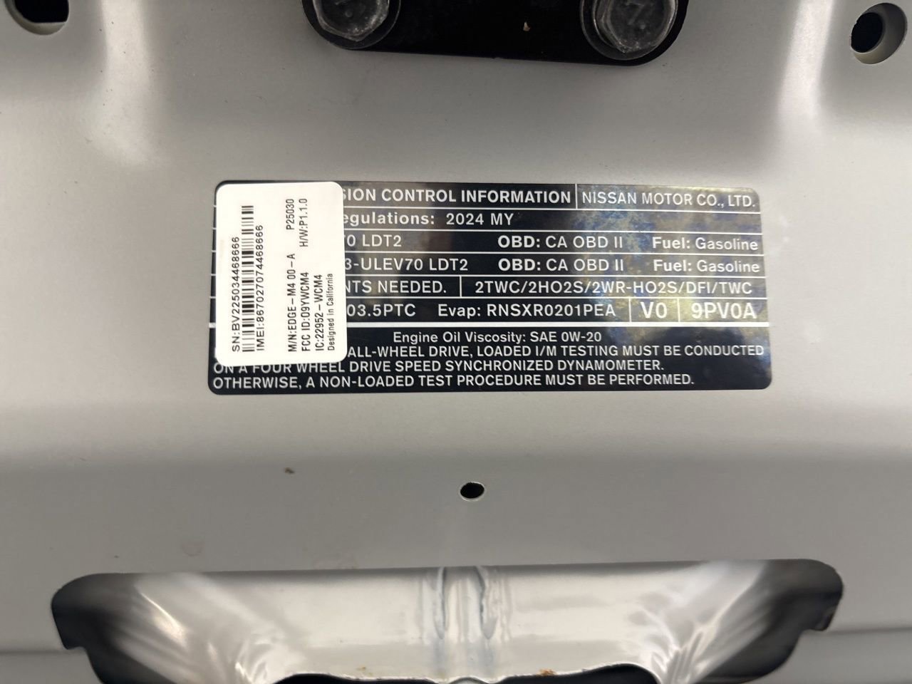 Used 2024 Nissan Pathfinder SL image 33