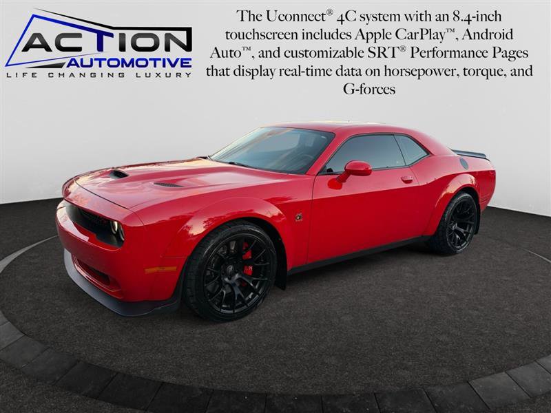 Used 2022 Dodge Challenger R/T Scat Pack image 4
