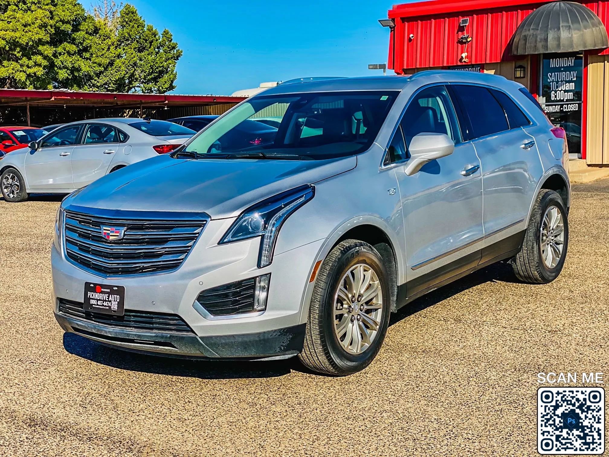 Used 2019 Cadillac XT5 Luxury FWD image 4