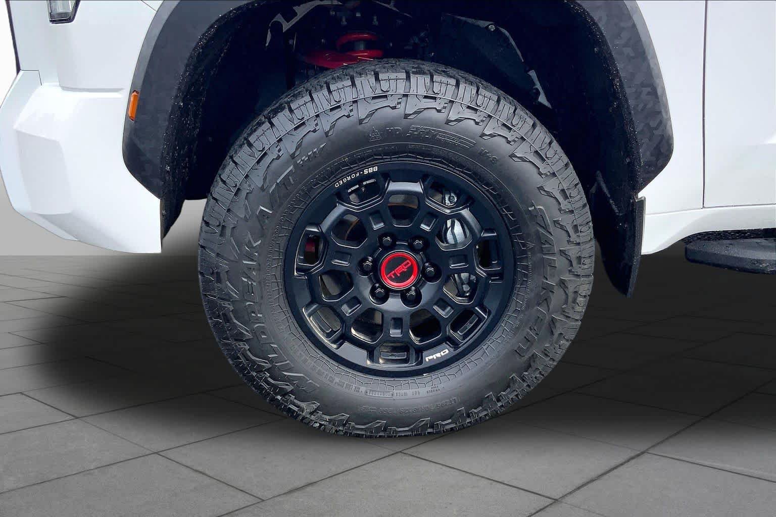 Used 2024 Toyota Tundra TRD Pro AWD/4WD image 11