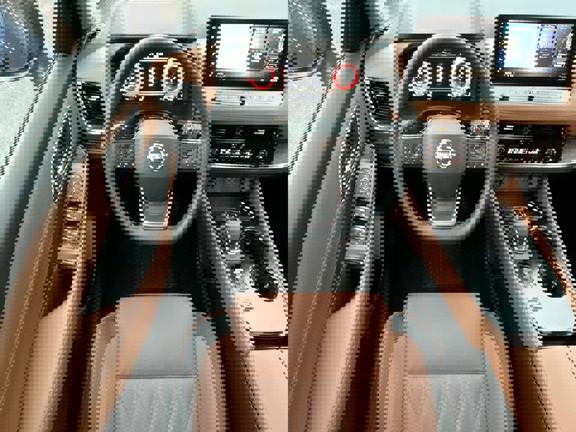 Used 2025 Nissan Rogue Platinum w/ Platinum Premium Package image 16