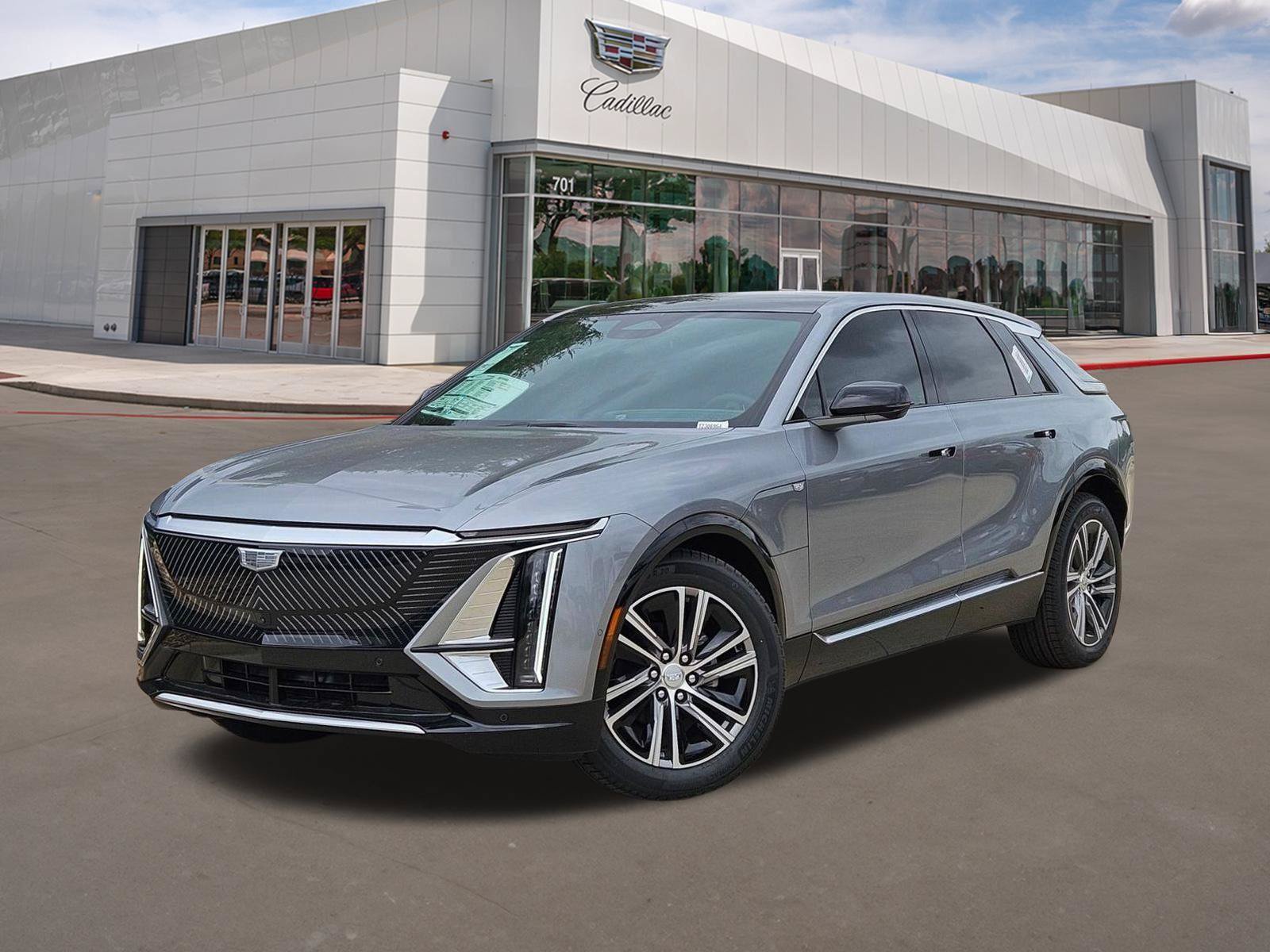 New 2026 Cadillac Lyriq Sport w/ LPO, Floor Liner Package AWD/4WD video 1