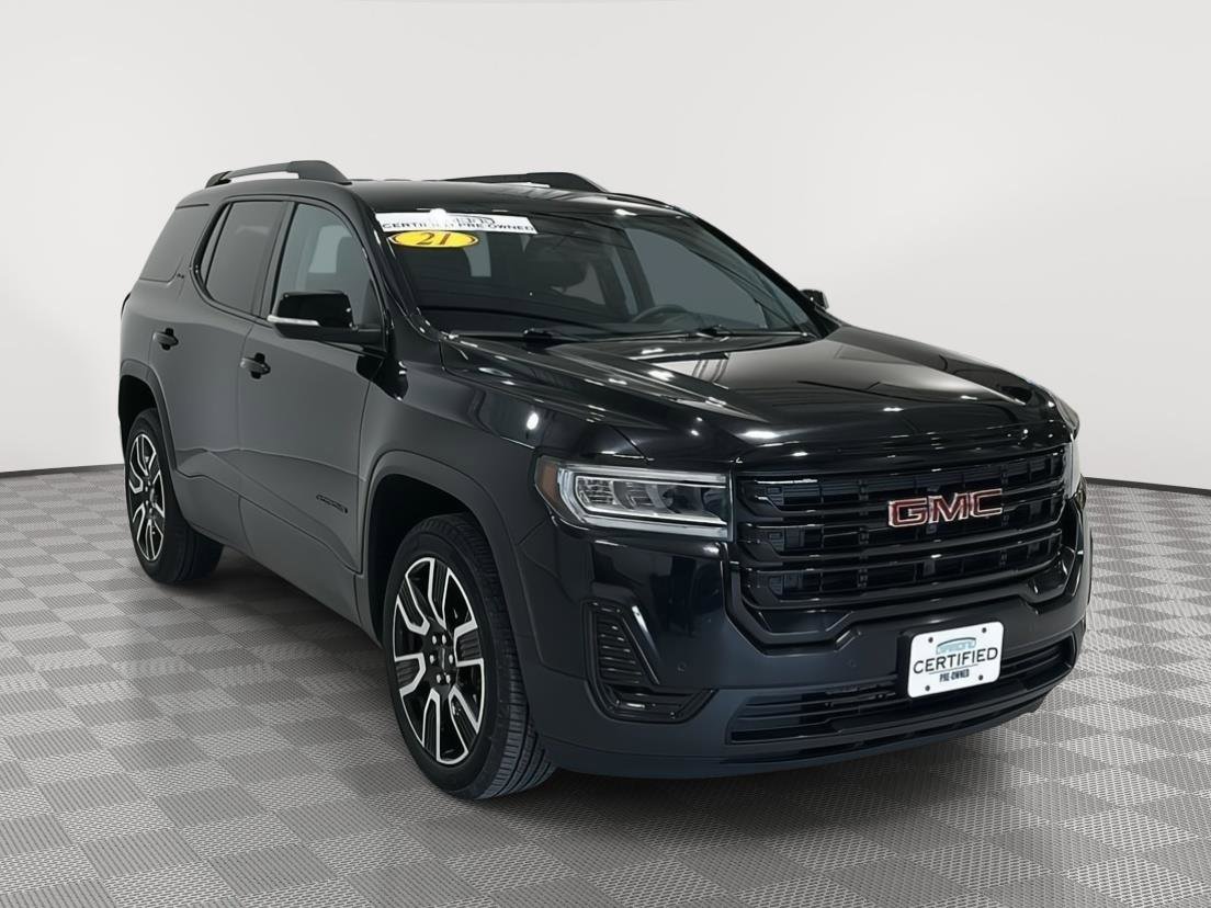 Used 2021 GMC Acadia SLE w/ Elevation Edition image 7