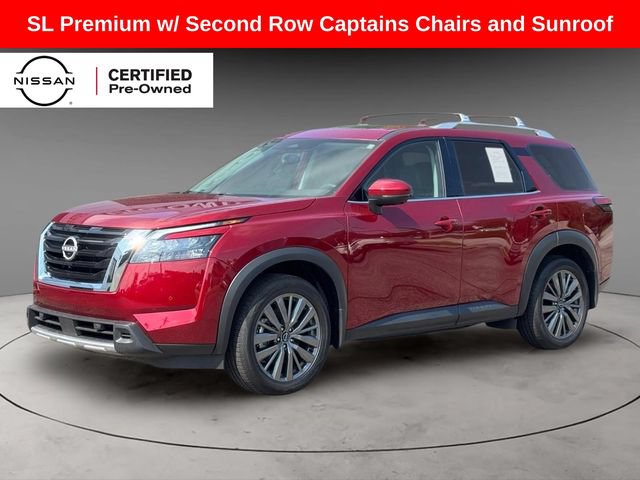 Certified 2025 Nissan Pathfinder SL w/ SL Premium Package