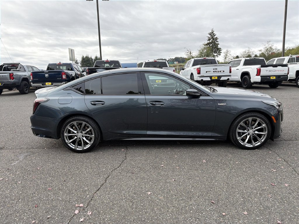 Certified 2022 Cadillac CT5 V AWD/4WD image 2
