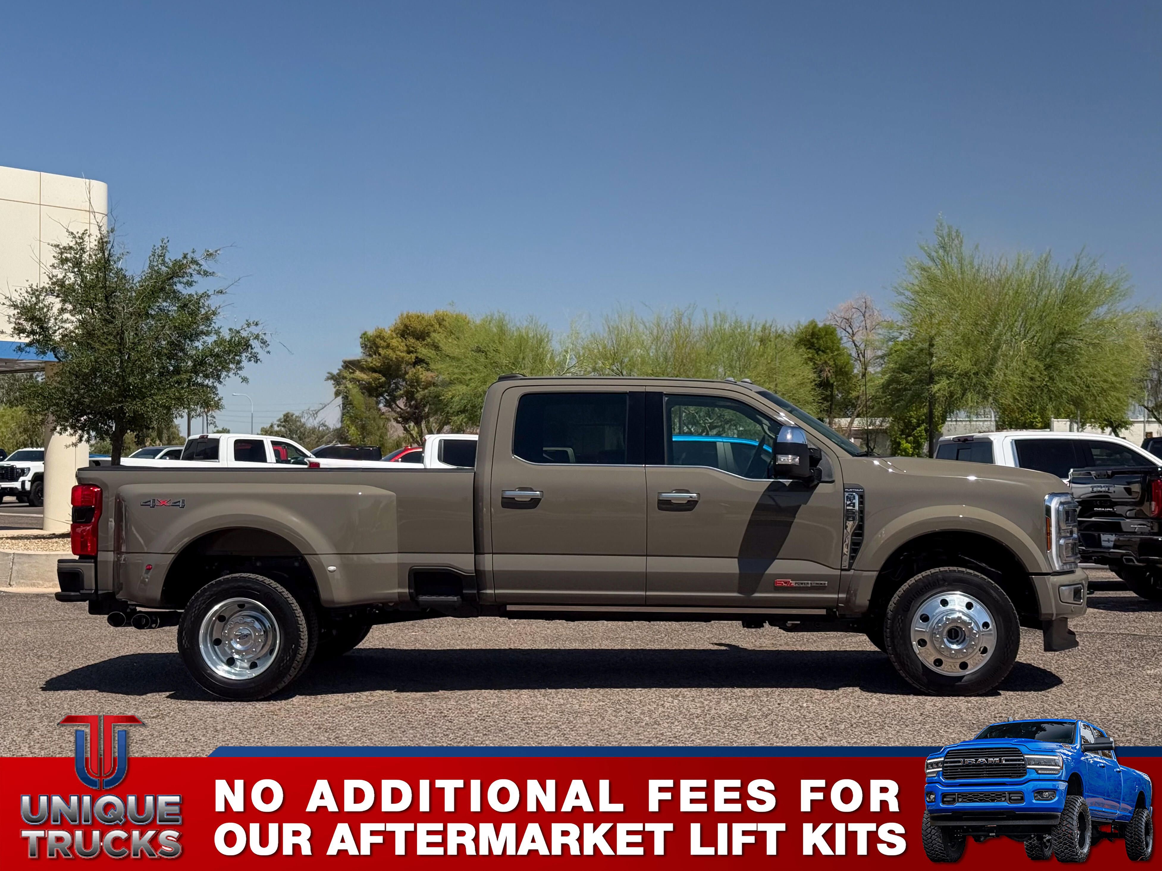 Used 2026 Ford F450 Platinum w/ Platinum Plus Package AWD/4WD image 4