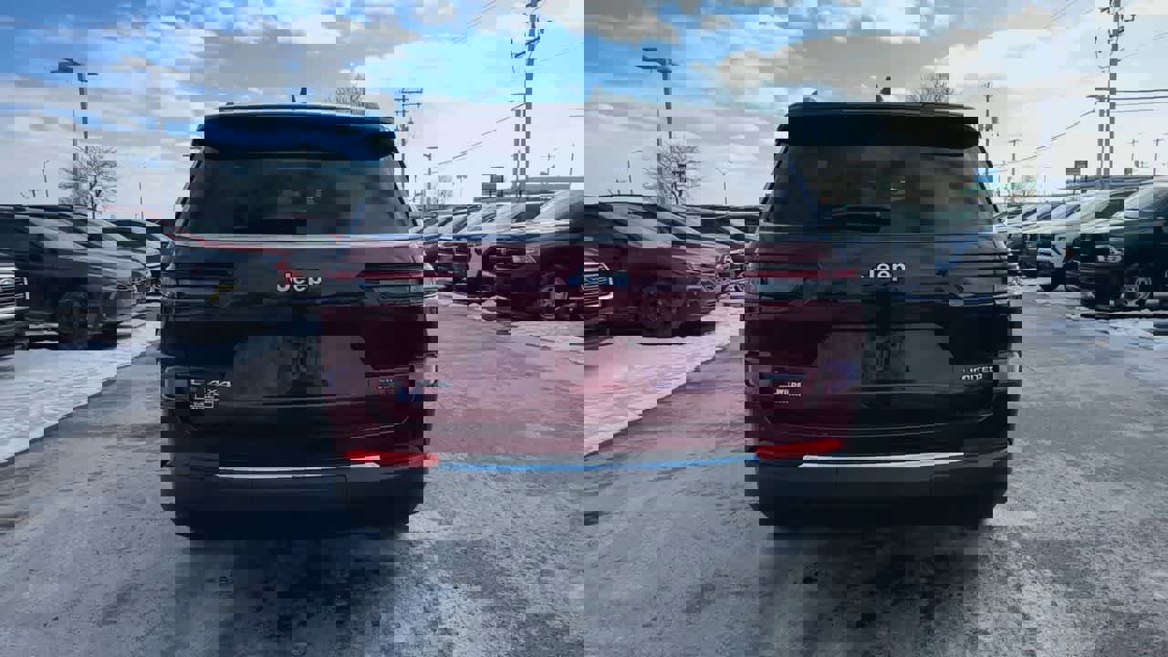 Used 2021 Jeep Grand Cherokee L Limited w/ Trailer Tow Group (B) image 7