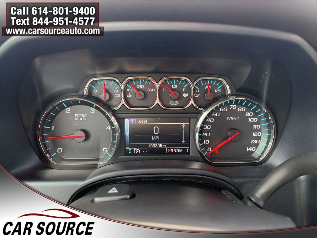 Used 2015 Chevrolet Silverado 3500 LT w/ Snow Plow Prep Package image 16