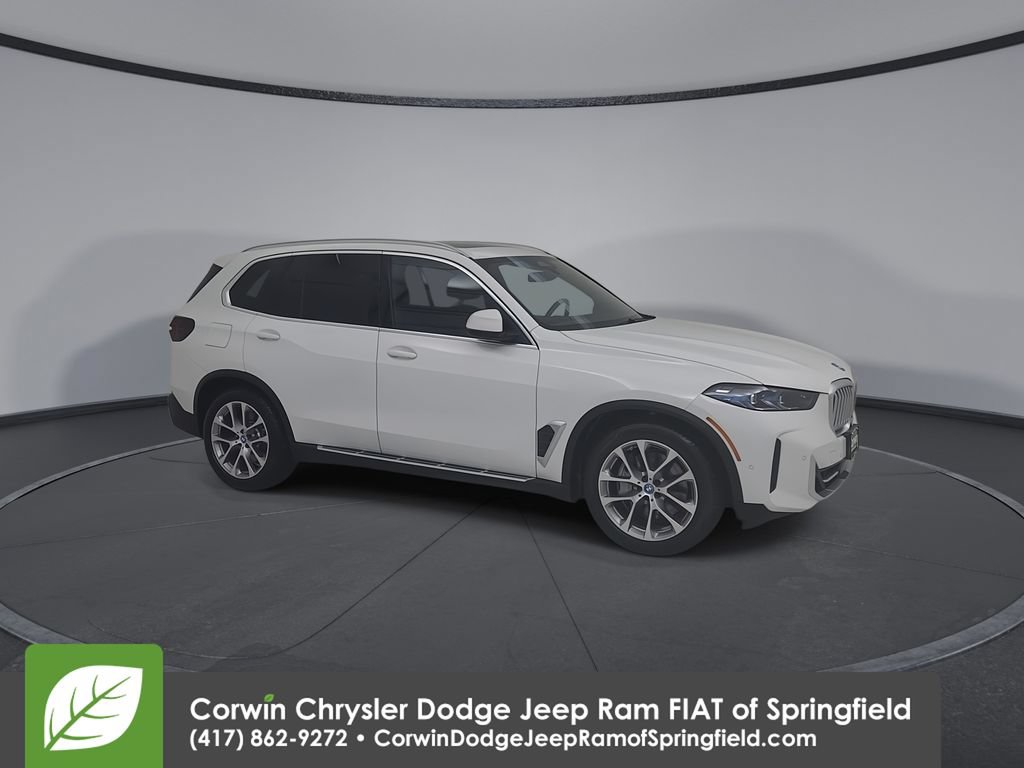 Used 2025 BMW X5 xDrive50e AWD/4WD video 2