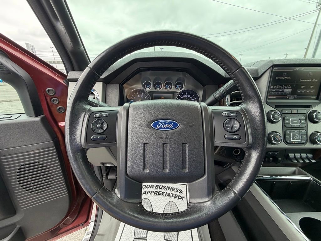 Used 2016 Ford F250 Lariat w/ Lariat Ultimate Package image 16