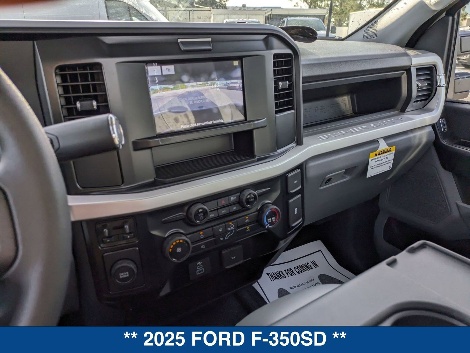 New 2025 Ford F350 XL w/ XL Chrome Package image 27