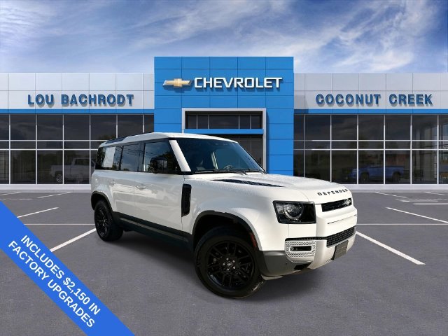 Used 2025 Land Rover Defender 110 S AWD/4WD image 1