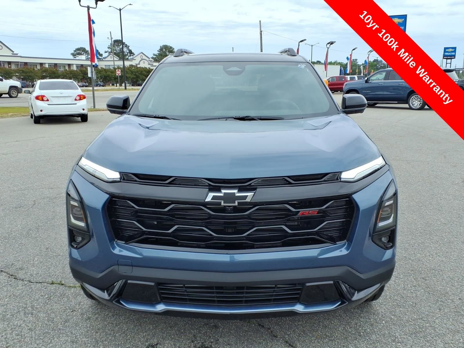 New 2026 Chevrolet Equinox RS w/ Convenience Package III FWD image 8