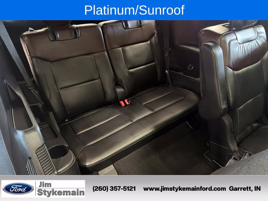 Used 2021 Ford Explorer Platinum w/ Equipment Group 601A AWD/4WD image 42