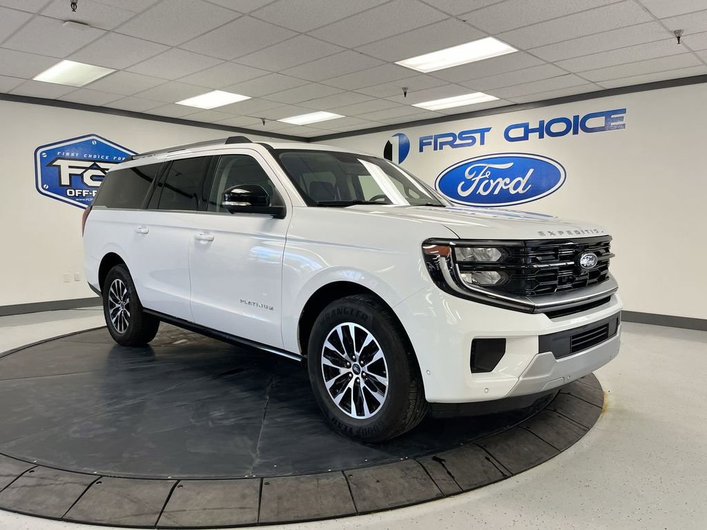 Used 2025 Ford Expedition Max Platinum AWD/4WD image 2