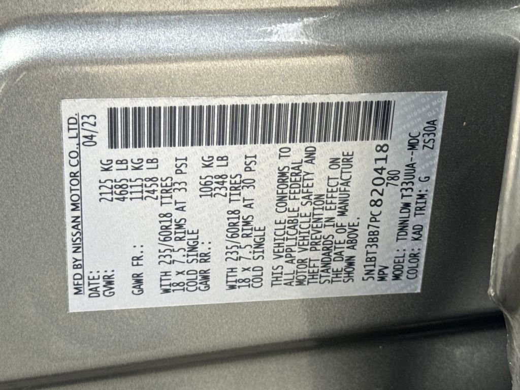 Used 2023 Nissan Rogue SV image 30