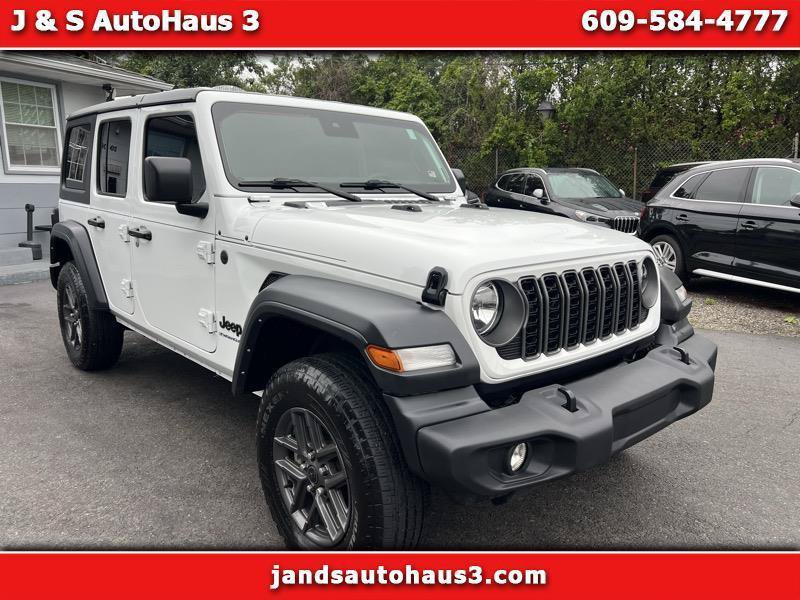 Used 2025 Jeep Wrangler Unlimited Sport