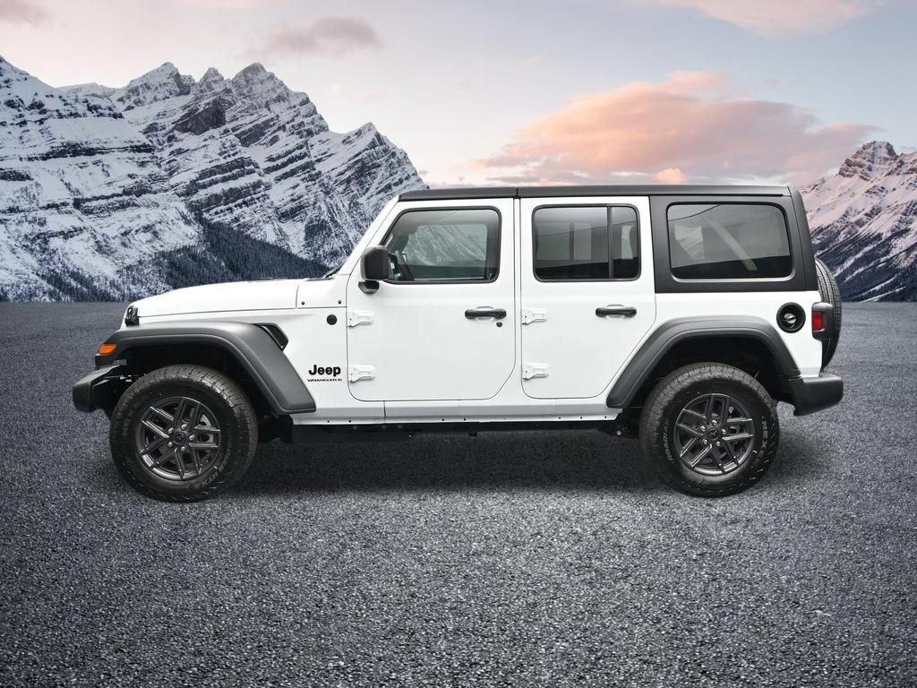 New 2027 Jeep Wrangler Unlimited Sport AWD/4WD image 2