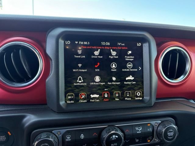 Used 2022 Jeep Gladiator Rubicon w/ LED Lighting Group AWD/4WD image 18