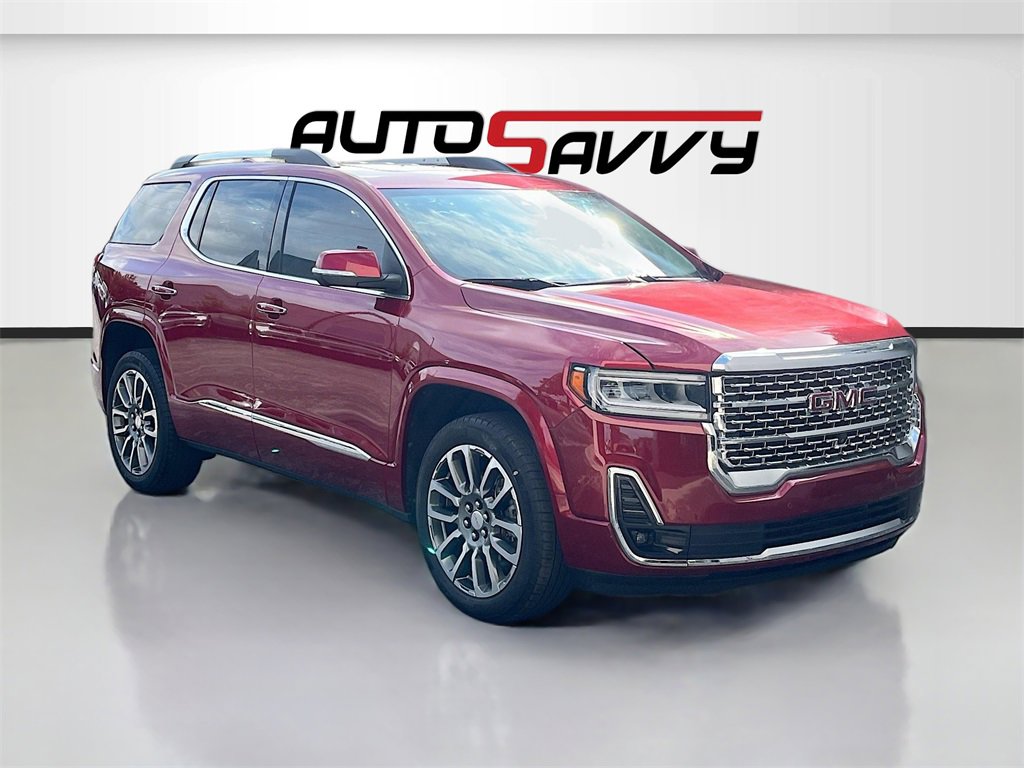 Used 2022 GMC Acadia Denali w/ Denali Ultimate Package