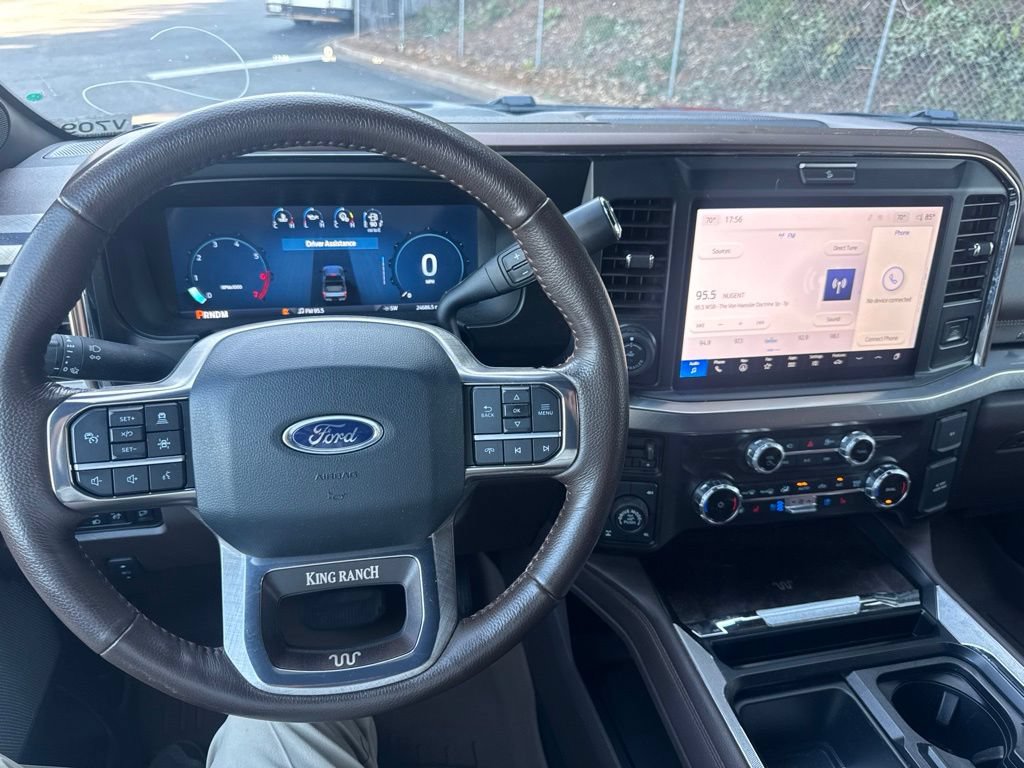 Used 2025 Ford F350 King Ranch w/ Tremor Off-Road Package AWD/4WD image 25