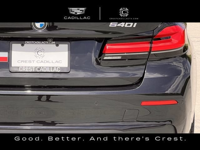 Used 2023 BMW 540i w/ Executive Package RWD image 6
