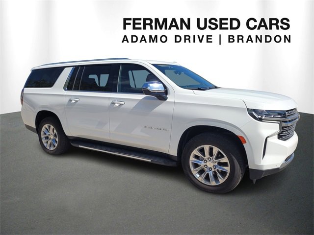 Certified 2023 Chevrolet Suburban Premier