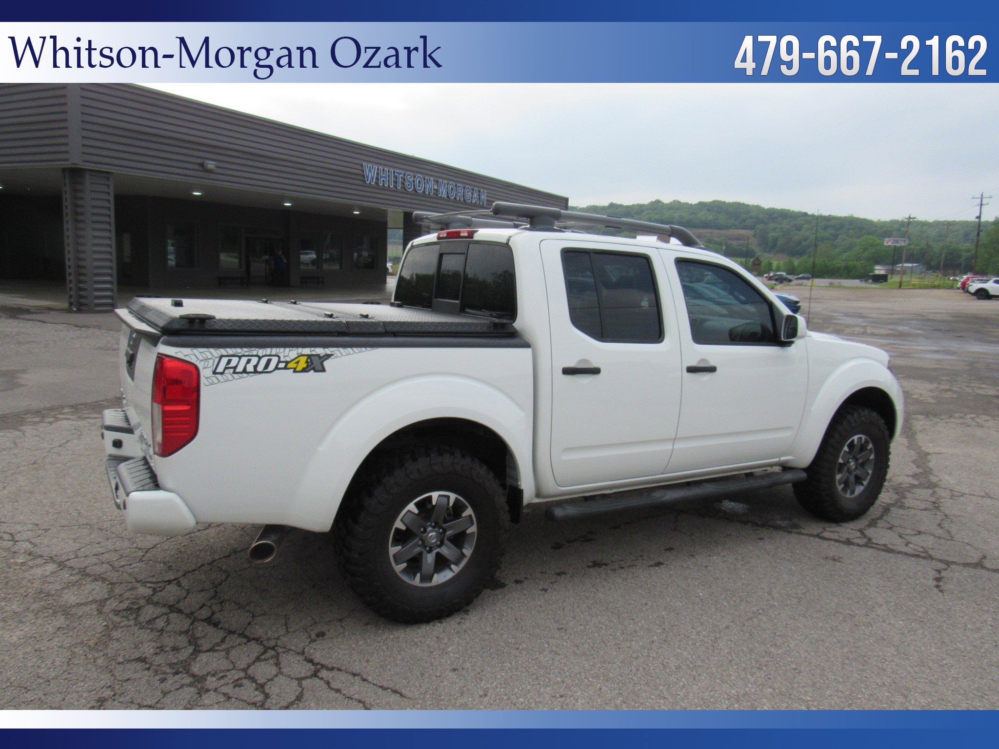 Used 2020 Nissan Frontier PRO-4X w/ Pro-4x Utility Package AWD/4WD image 13