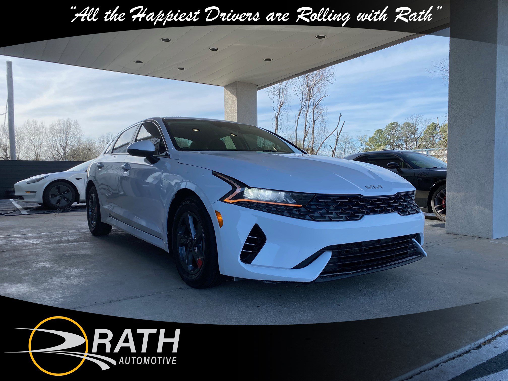 Used 2022 Kia K5 LX image 4