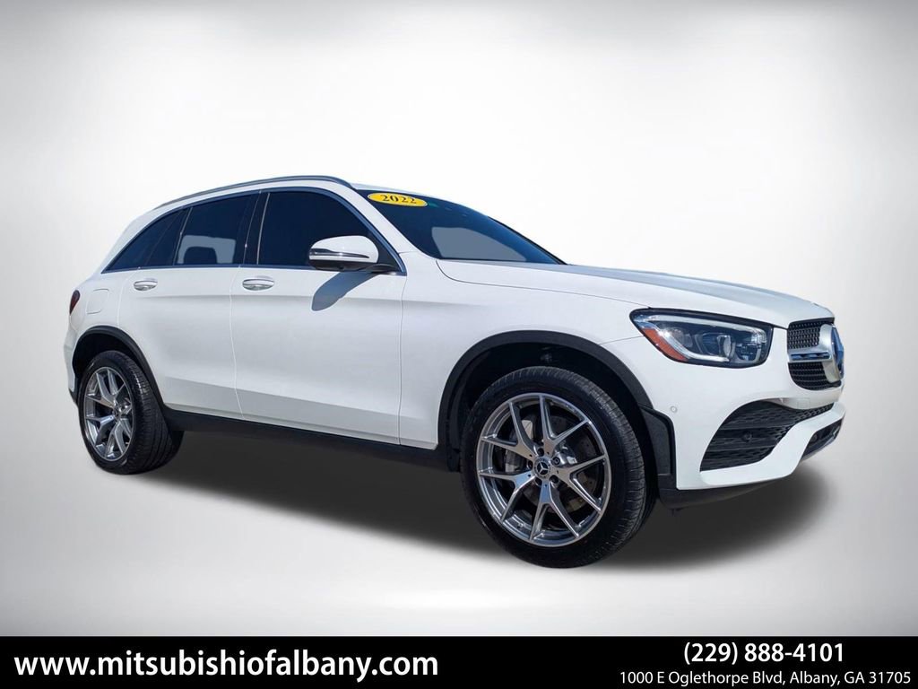 Used 2022 Mercedes-Benz GLC 300 image 1