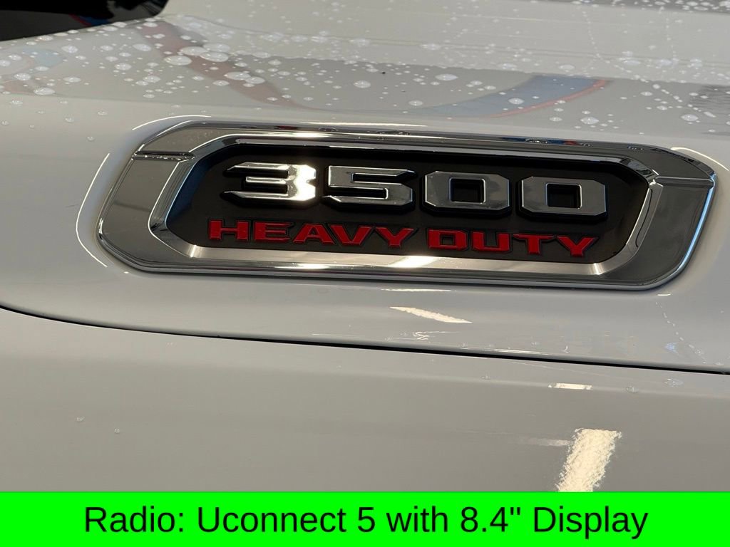 New 2026 RAM 3500 Big Horn w/ Laramie Trim Package image 3