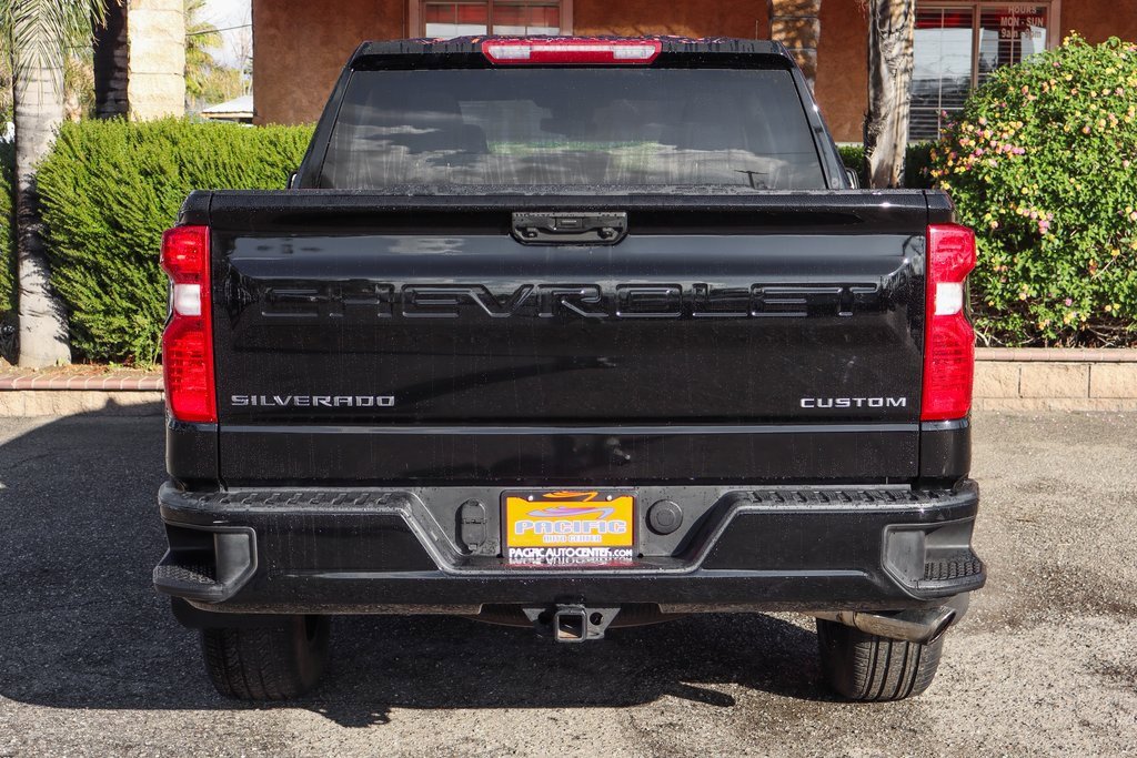 Used 2022 Chevrolet Silverado 1500 Custom image 7