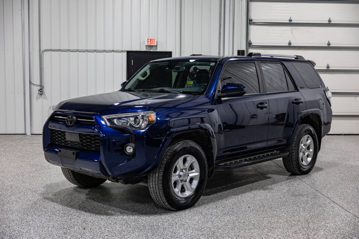 Used 2022 Toyota 4Runner SR5