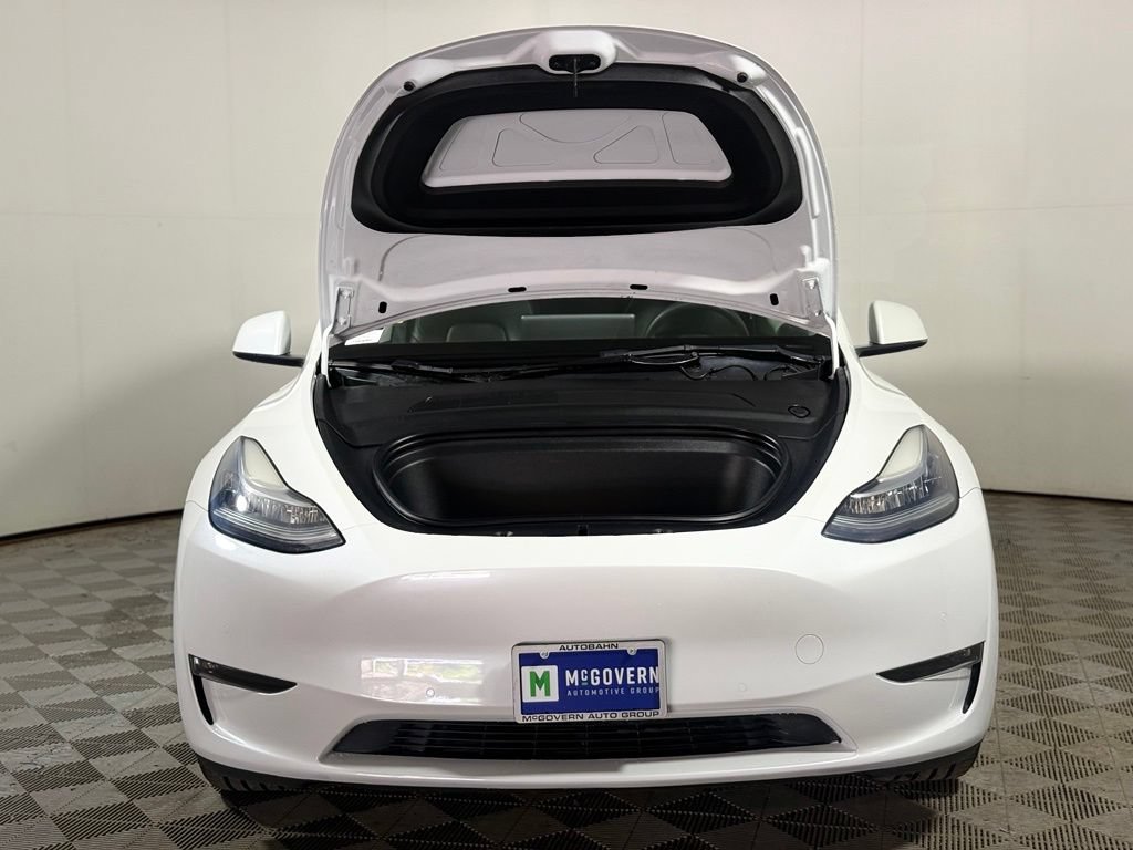 Used 2021 Tesla Model Y Long Range AWD/4WD image 11
