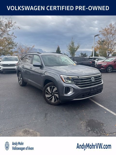 Used 2024 Volkswagen Atlas SE