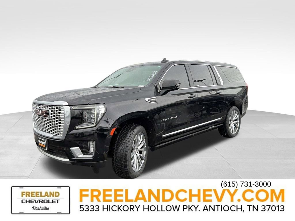 Used 2023 GMC Yukon XL Denali AWD/4WD image 7