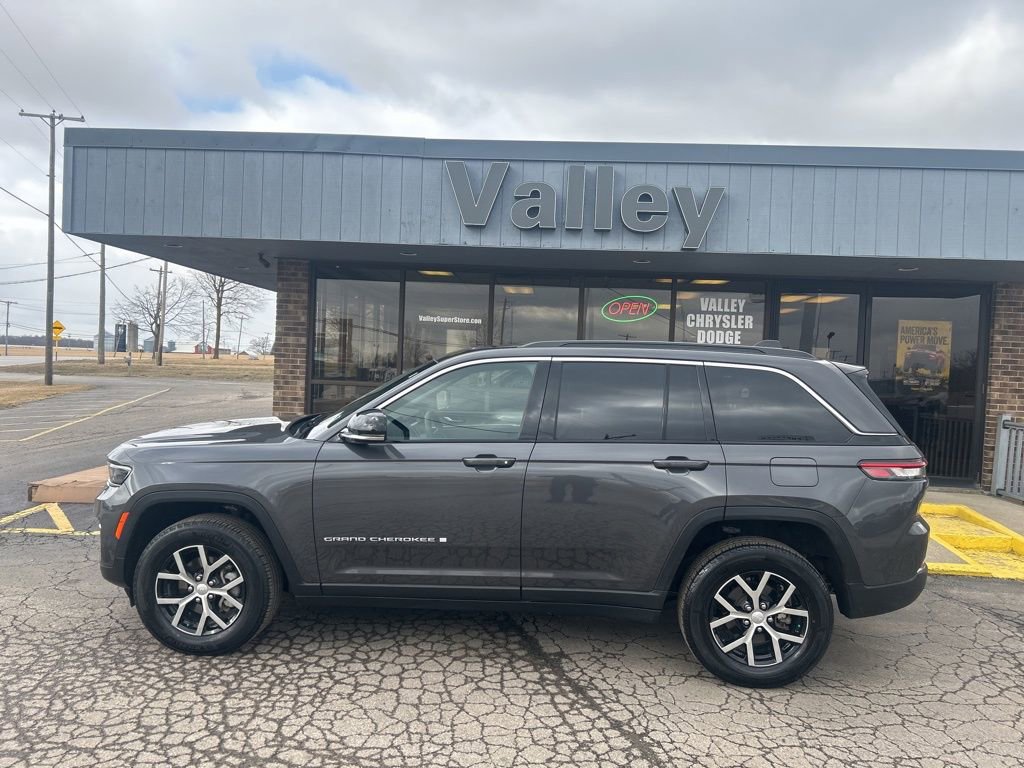 Used 2024 Jeep Grand Cherokee Limited image 7