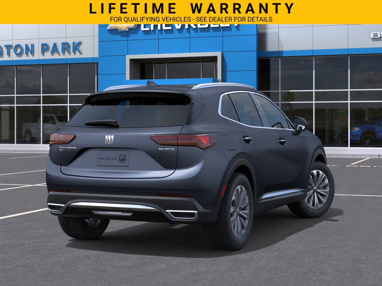 New 2026 Buick Envision Preferred AWD/4WD image 4