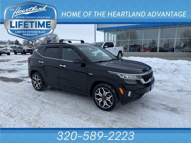 Used 2022 Kia Seltos SX image 1