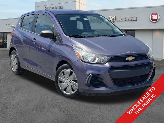 Used 2017 Chevrolet Spark LS