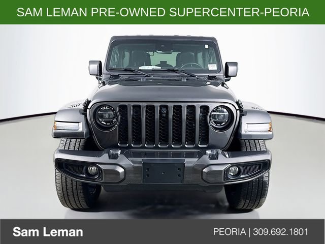 Used 2021 Jeep Wrangler Unlimited Sahara AWD/4WD image 2