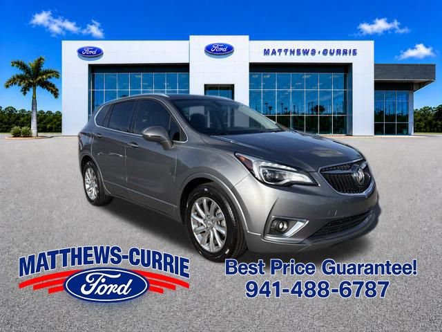 Used 2020 Buick Envision Essence w/ LPO, Cargo Package FWD video 1