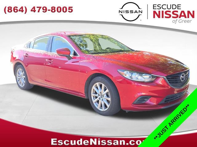 Used 2017 MAZDA MAZDA6 Sport