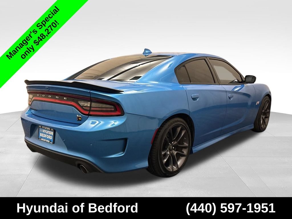 Used 2023 Dodge Charger Scat Pack w/ Plus Group RWD image 5