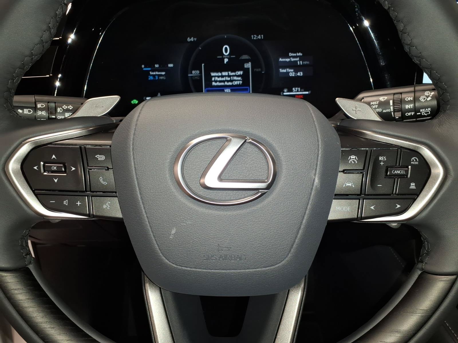 New 2026 Lexus RX 350h AWD/4WD image 6