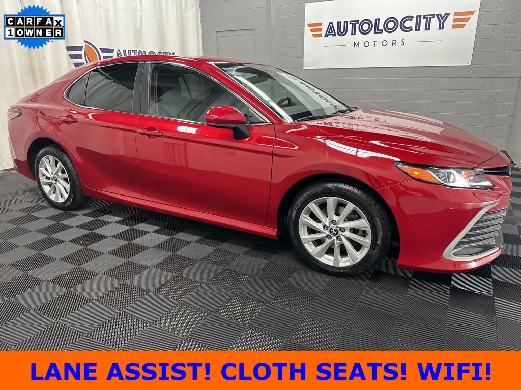 Used 2023 Toyota Camry LE AWD/4WD video 1