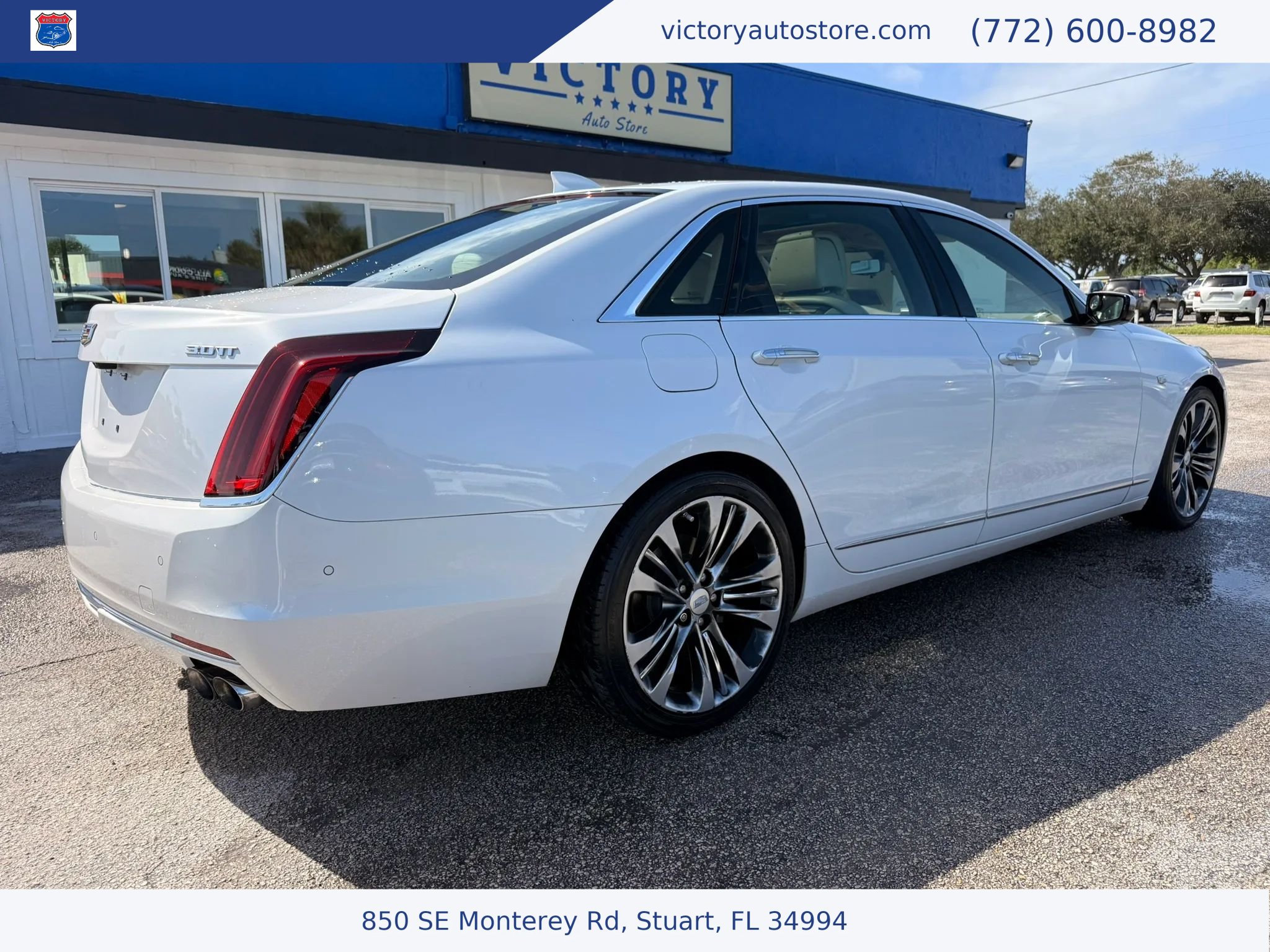 Used 2017 Cadillac CT6 Platinum AWD/4WD image 9